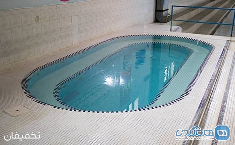60% تخفیف استفاده از سانس آزاد استخر مادران کودکان بعثت
