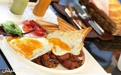 58% تخفیف صبحانه ای لذیذ در رستوران ریتروو