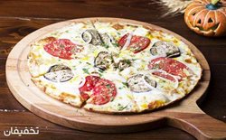 45% تخفیف برگر و پیتزاهای لذیذ در رستوران ایتالیایی زانکو