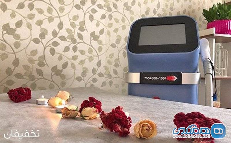 80% تخفیف مرکز دکتر چودار ویژه لیزر الکساندرایت