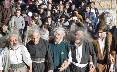 عروسی پیرشالیار