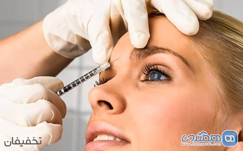 91% تخفیف بوتاکس یا تزریق ژل در مطب دکتر احمدی