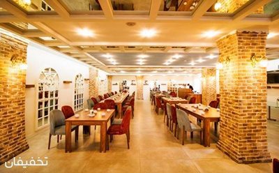 تهران-40-تخفیف-بوفه-سلف-سرویس-شام-رستوران-مجلل-عمارت-کابان-100581