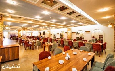 تهران-40-تخفیف-بوفه-سلف-سرویس-شام-رستوران-مجلل-عمارت-کابان-100576