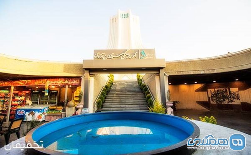 40% تخفیف منوی غذایی در رستوران بین المللی برج آزادی تهران