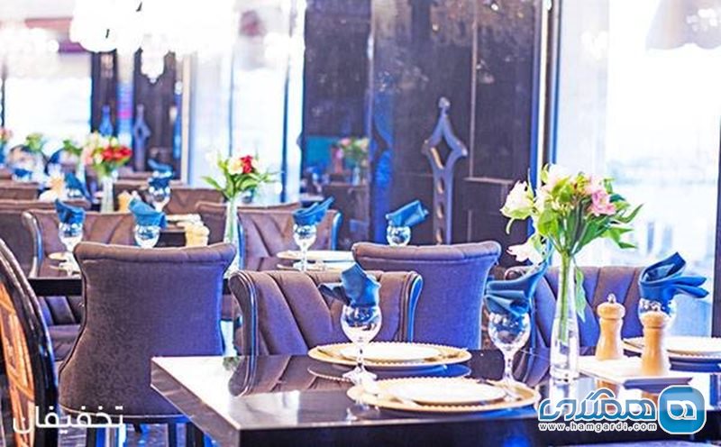 30% تخفیف سفارش غذا در رستوران  لوکس و مجلل vip شهرک غرب