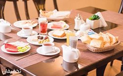 35% تخفیف بوفه ویژه صبحانه در هتل رودکی (رستوران لاپیدوس)