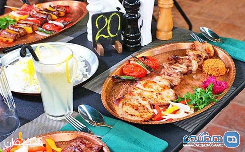 50% تخفیف سفارس سینی صبحانه  و سرویس سفره خانه ای در رستوران قرص قمر