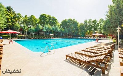 33% تخفیف استخر زمزم، لوکس ترین استخر روباز ایران