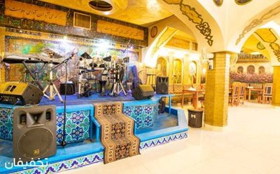 40% تخفیف بوفه شام با موسیقی زنده هزار و یک شب