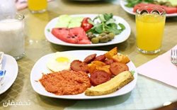 30% تخفیف بوفه صبحانه در هتل ایران