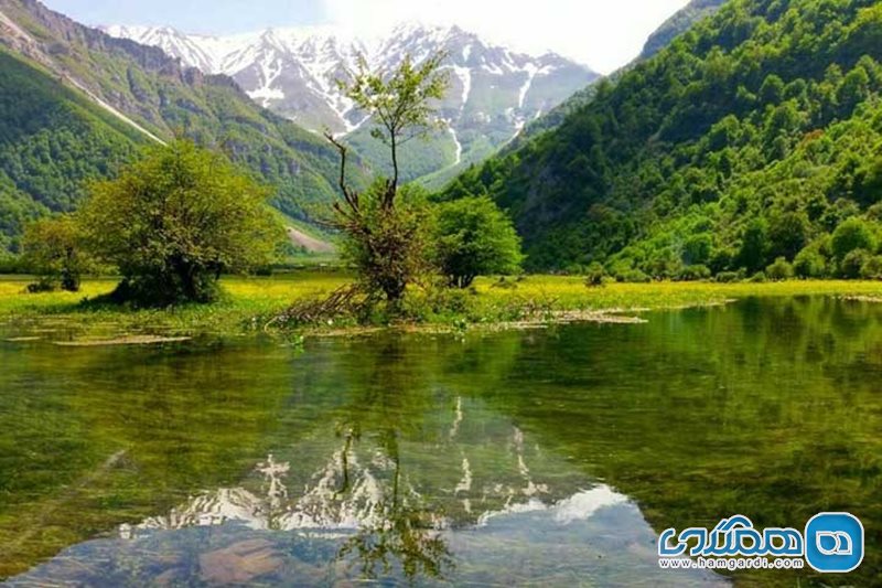 تور یک روزه دشت دریاسر (سوئیس ایران)