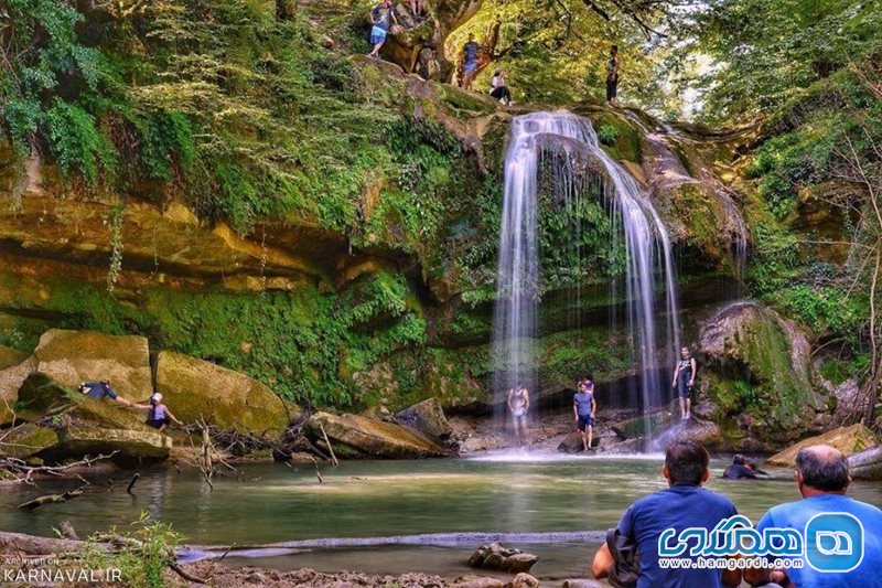 تور یک روزه آبشار ترز و سد لفور (حرکت از تهران)