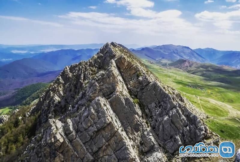 تور کمپینگ دره انزو