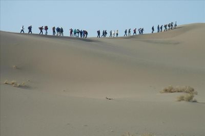 ریگزار شن روان صادق آباد