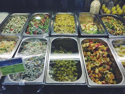 فروشگاه سبزیجات بامیکا سعادت آباد
