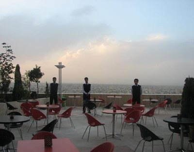 رستوران بام کوهسر