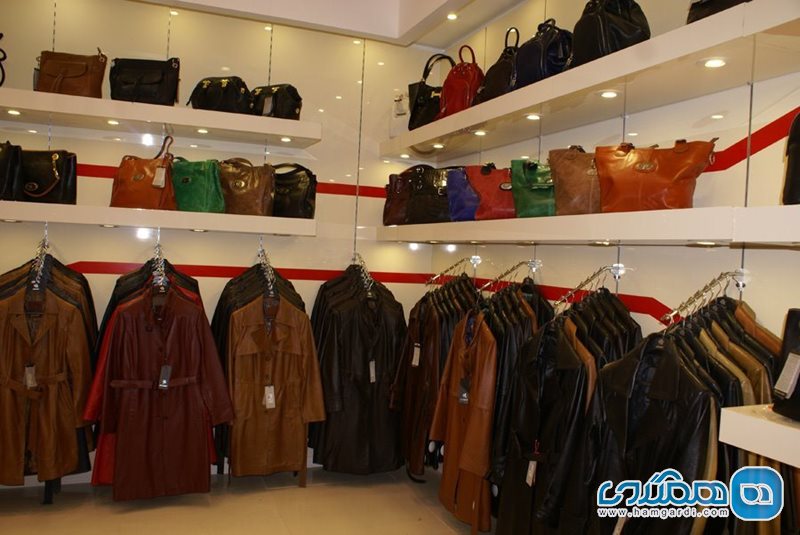 فروشگاه نوین چرم سیتی سنتر اصفهان
