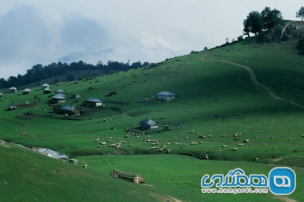 جاده اسالم به خلخال