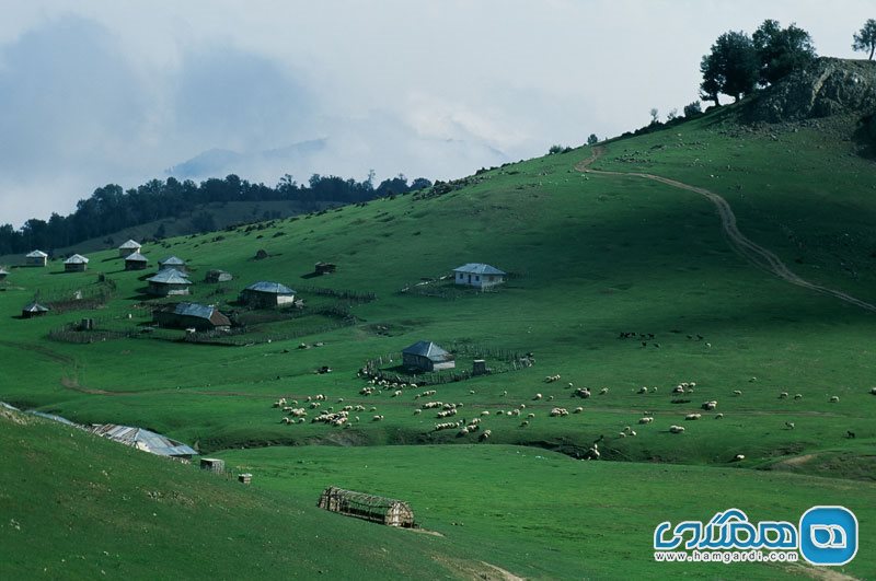 جاده اسالم به خلخال