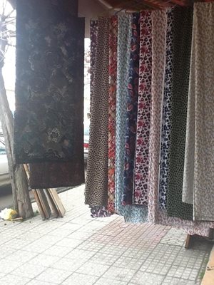 بازار پارچه آق قلا
