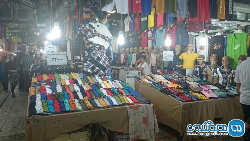 بازار ساحلی آستارا