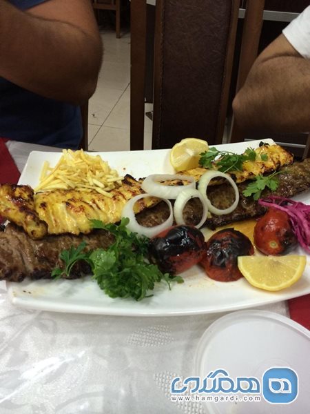 رستوران کرمانی قزوین