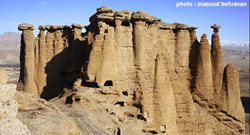 قلعه بهستان (دودکش جن-کهن دژ-تخت دیو)