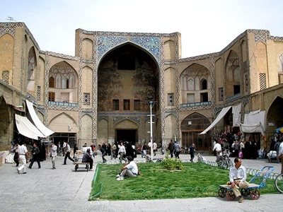 سر در قیصریه