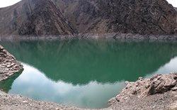 دریاچه سد امیرکبیر