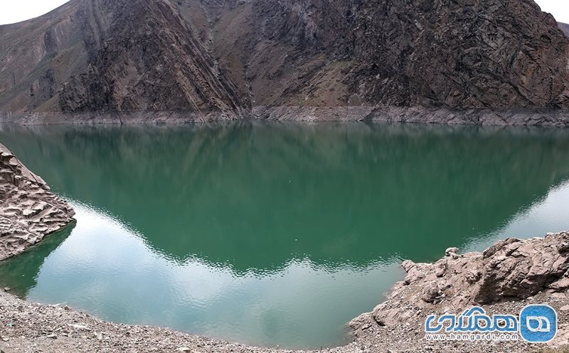 دریاچه سد امیرکبیر