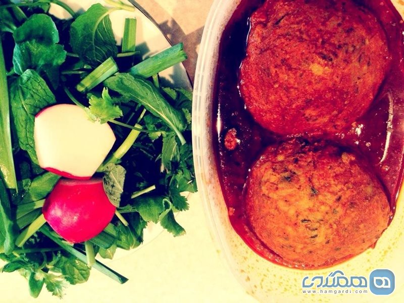 تهیه غذای فارسی