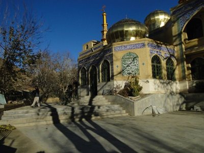 آرامگاه امامزادگان هاشم و محتشم