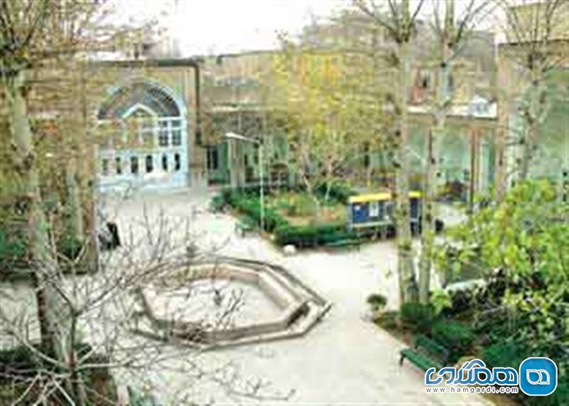 مسجد و مدرسه خان مروی
