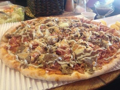 پیتزا پاپا قزوین