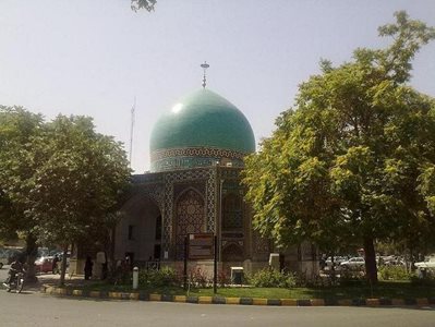 مشهد-گنبد-سبز-3821
