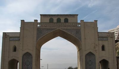 شیراز-دروازه-قرآن-شیراز-1949
