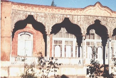 عمارت آقازاده اردبیلی