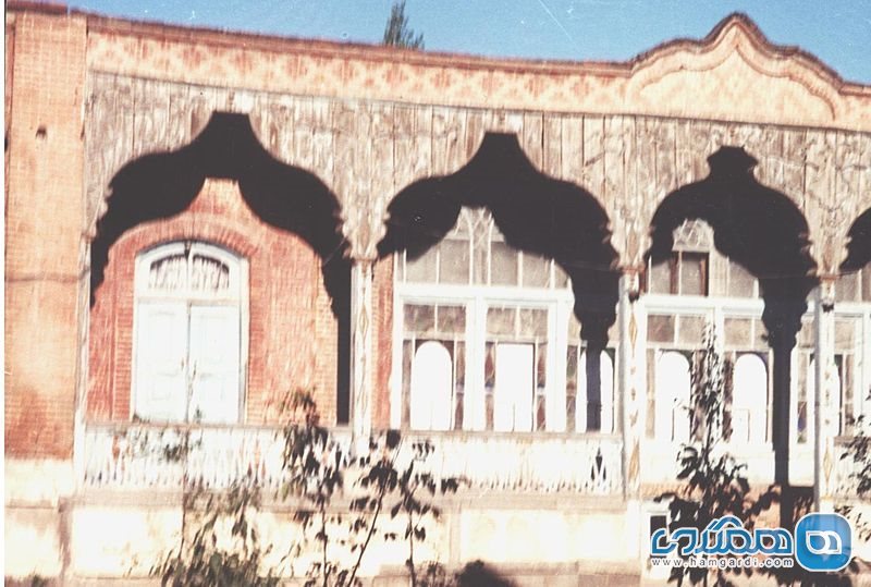 عمارت آقازاده اردبیلی