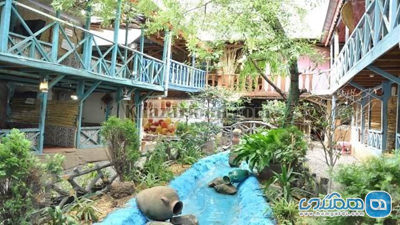 رستوران سنتی آبشار نصر