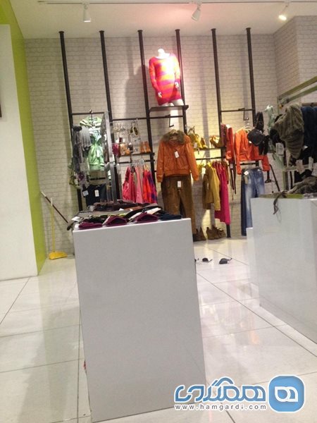 فروشگاه برشکا (Bershka) تبریز