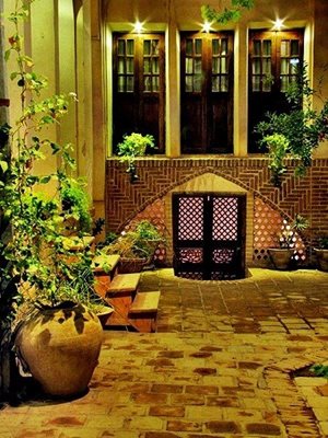 کاشان-اقامتگاه-سنتی-احسان-9851