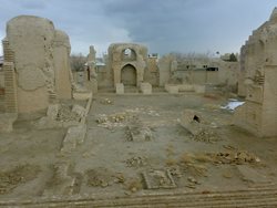 بقایای شهر سلجوقیان