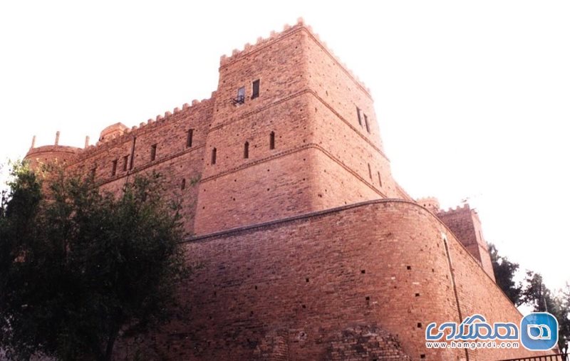 قلعه باستانی شوش