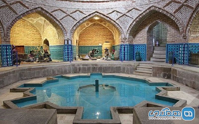 حمام قجر قزوین