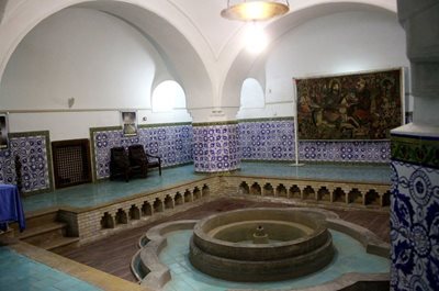 سمنان-موزه-گرمابه-پهنه-19223