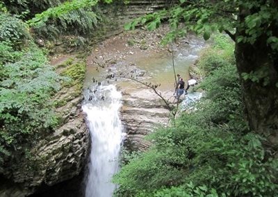 آبشار طارم