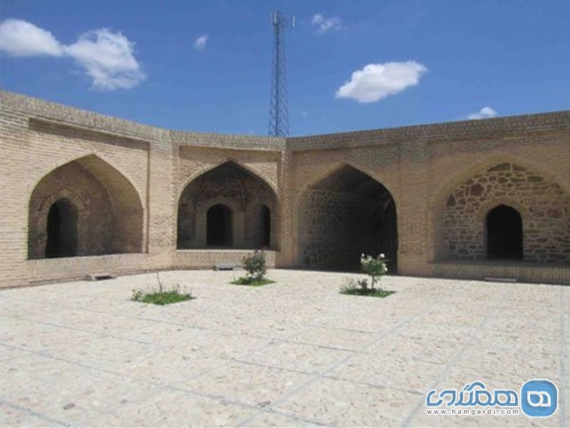 کاروانسرای شاه عباسی آوج