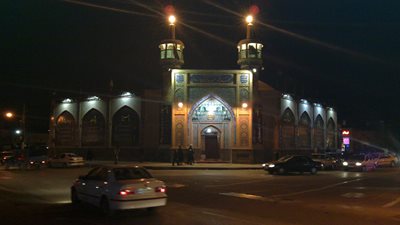مسجد عالی قاپو