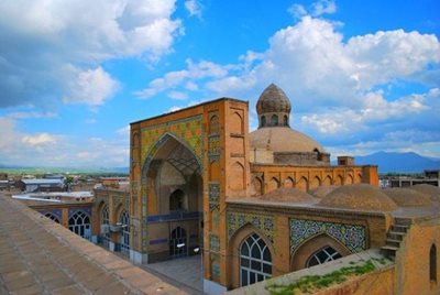 مسجد سلطانی بروجرد